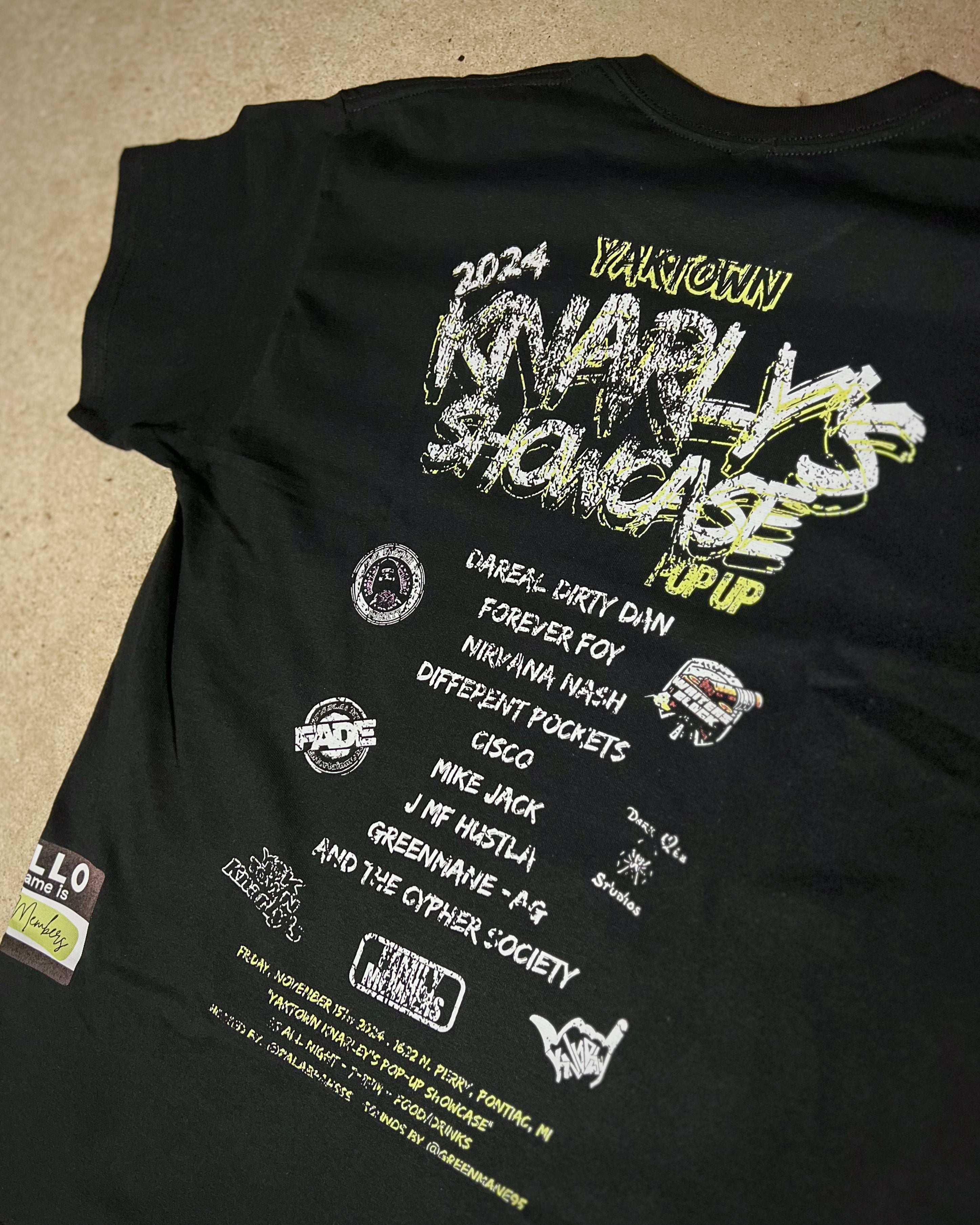 Knarleys Yaktown Pop-Up Showcase X FamilyMembers Tee