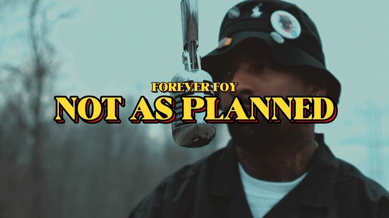 Load video: from the New Album entitled &quot;Not as Planned&quot;